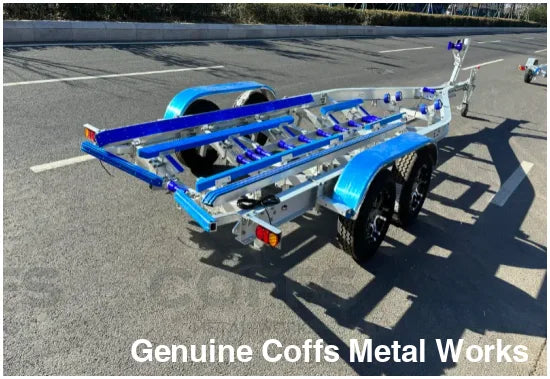 8m Aluminium Genuine CMW Trailer Aluminum Boat Trailer