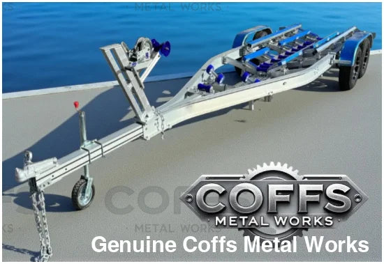 8m Aluminium Genuine CMW Trailer Aluminum Boat Trailer