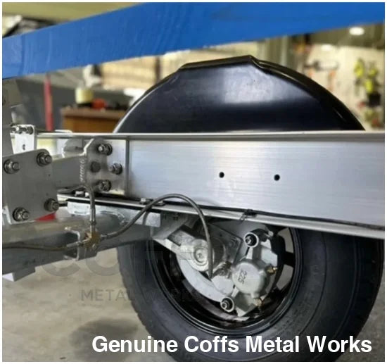 8m Aluminium Genuine CMW Trailer Aluminum Boat Trailer