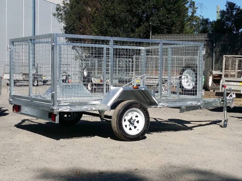 8 x 5 FT ATV 750KG ATM Trailer with Full Ramp pick up