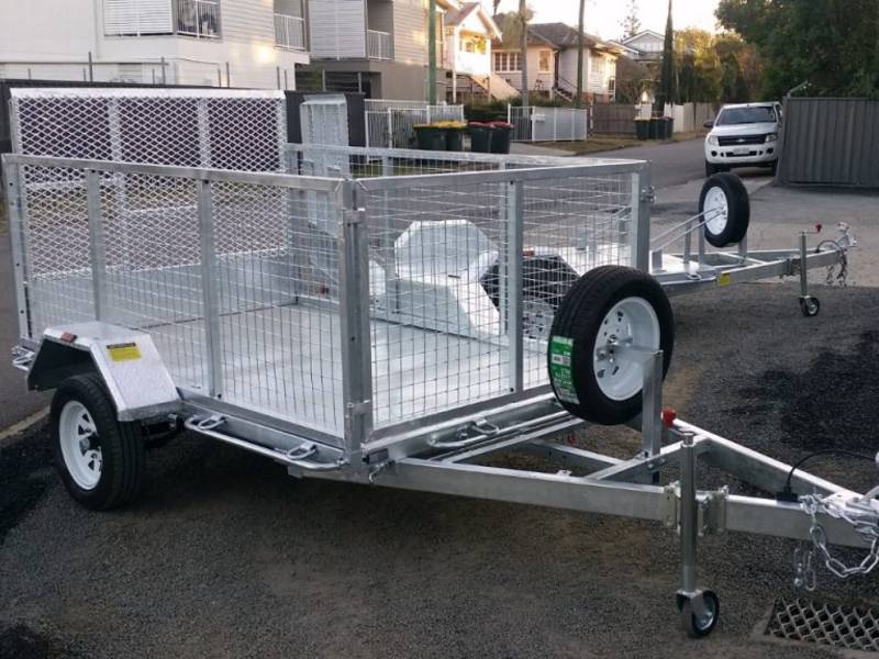 8 x 5 FT ATV 750KG ATM Trailer with Full Ramp pick up