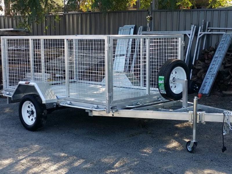 8 x 5 FT ATV 750KG ATM Trailer with Full Ramp pick up