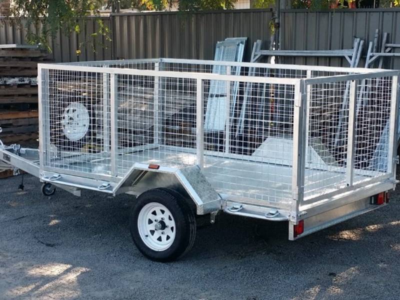 8 x 5 FT ATV 750KG ATM Trailer with Full Ramp pick up