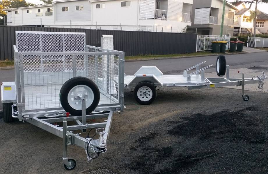 8 x 5 FT ATV 750KG ATM Trailer with Full Ramp pick up