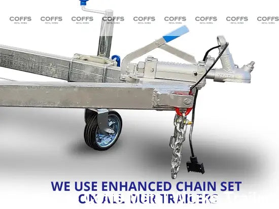 8x6 CCT Box Trailers Premium Model Ultra Heavy-Duty 1400KG For Sale Box Trailer