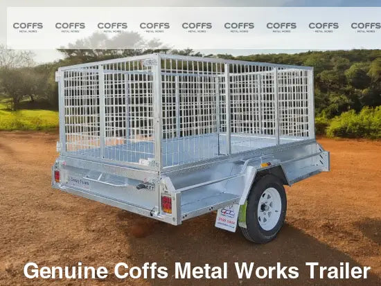 8x6 CCT Box Trailers Premium Model Ultra Heavy-Duty 750KG For Sale Box Trailer