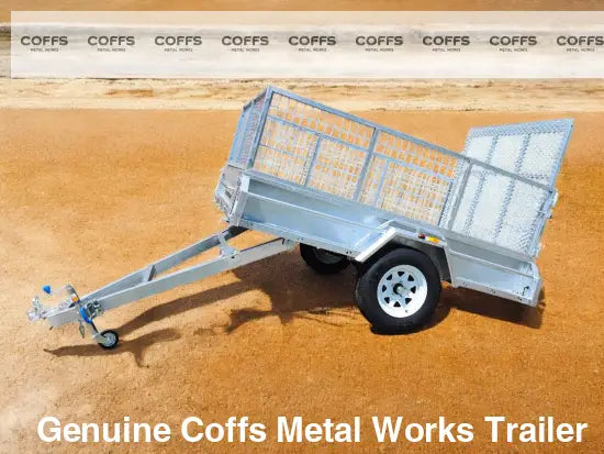 8x6 CCT Box Trailers Premium Model Ultra Heavy-Duty 750KG For Sale Box Trailer