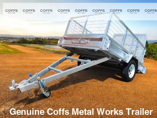 8x6 CCT Box Trailers Premium Model Ultra Heavy-Duty 750KG For Sale Box Trailer