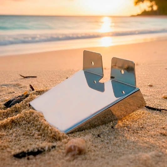 Viper Pro Series Stainless Steel Transducer Cover - Small | Coffs Metal Works