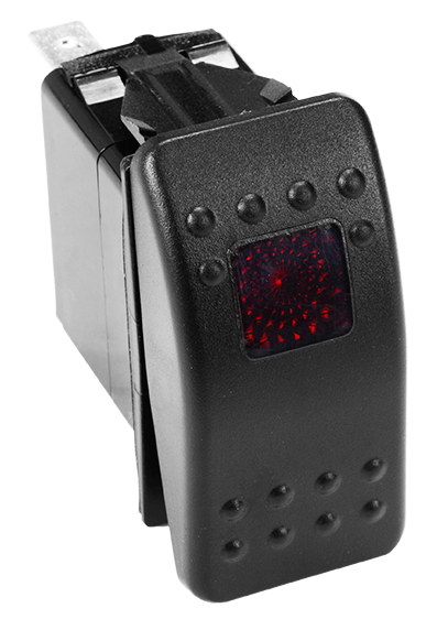 Led Rocker Switch On-Off Momentary | Coffs Metal Works