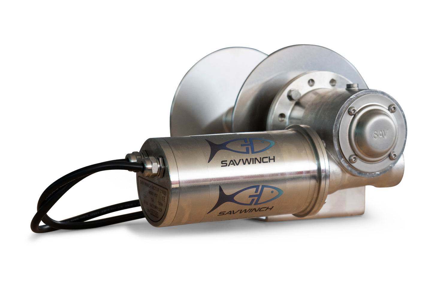 Commercial XL Drum Anchor Winch