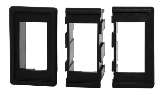 Led Rocker Switch - End Housing (Left Or Right Side) | Coffs Metal Works