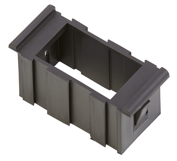Led Rocker Switch - Middle Housing | Coffs Metal Works