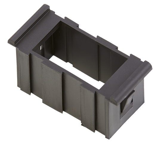 Led Rocker Switch - Middle Housing | Coffs Metal Works
