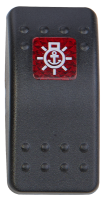 Anchor Light Indicator Led Switch Cover For Switch 90018/ 90019/ 90020/ 90021 | Coffs Metal Works