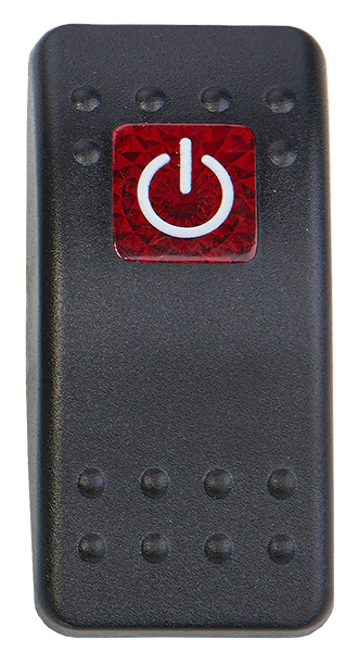 Power Indicator Led Switch Cover For Switch 90018/ 90019/ 90020/ 90021 | Coffs Metal Works
