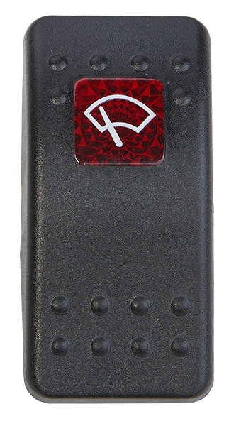 Wiper Indicator Led Switch Cover For Switch 90018/ 90019/ 90020/ 90021 | Coffs Metal Works