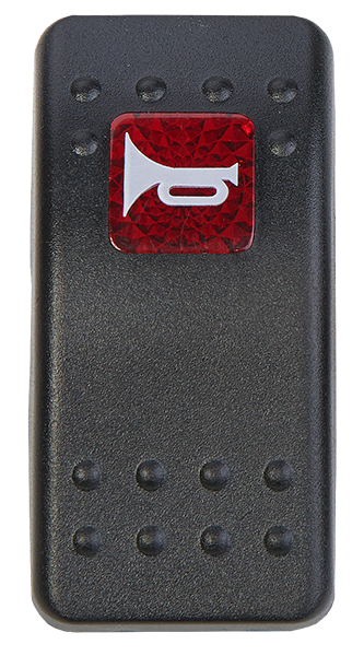 Horn Indicator Led Switch Cover For Switch 90018/ 90019/ 90020/ 90021 | Coffs Metal Works