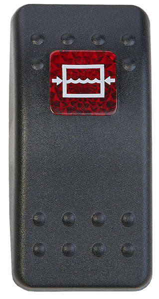 Water Pressure Indicator Led Switch Cover For Switch 90018/ 90019/ 90020/ 90021 | Coffs Metal Works