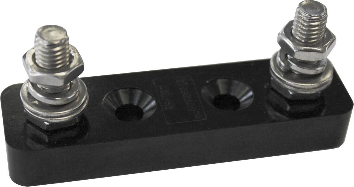 Viper Pro Series Heavy Duty Dual Terminal Power Stud Busbar Stainless Steel For Marine - 8mm Lugs | Coffs Metal Works