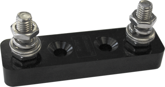 Viper Pro Series Heavy Duty Dual Terminal Power Stud Busbar Stainless Steel For Marine - 8mm Lugs | Coffs Metal Works