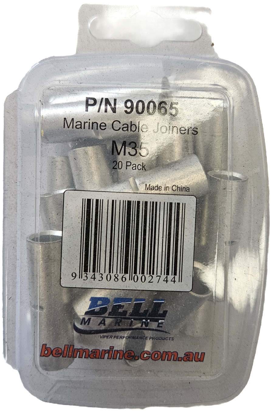 Viper Pro Series Cable Joiners M35 Tinned Copper - 20 Pack | Coffs Metal Works