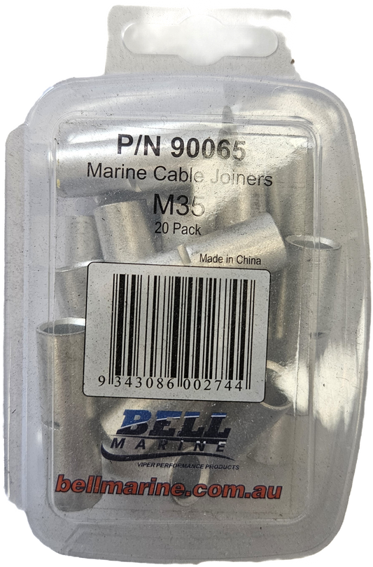 Viper Pro Series Cable Joiners M35 Tinned Copper - 20 Pack | Coffs Metal Works