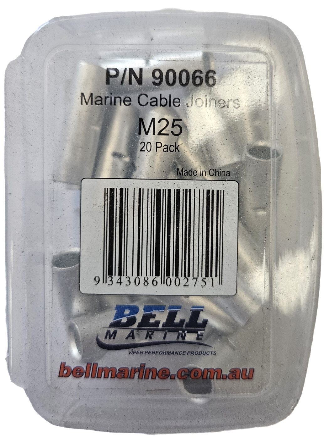 Viper Pro Series Cable Joiners M25 Tinned Copper - 20 Pack | Coffs Metal Works
