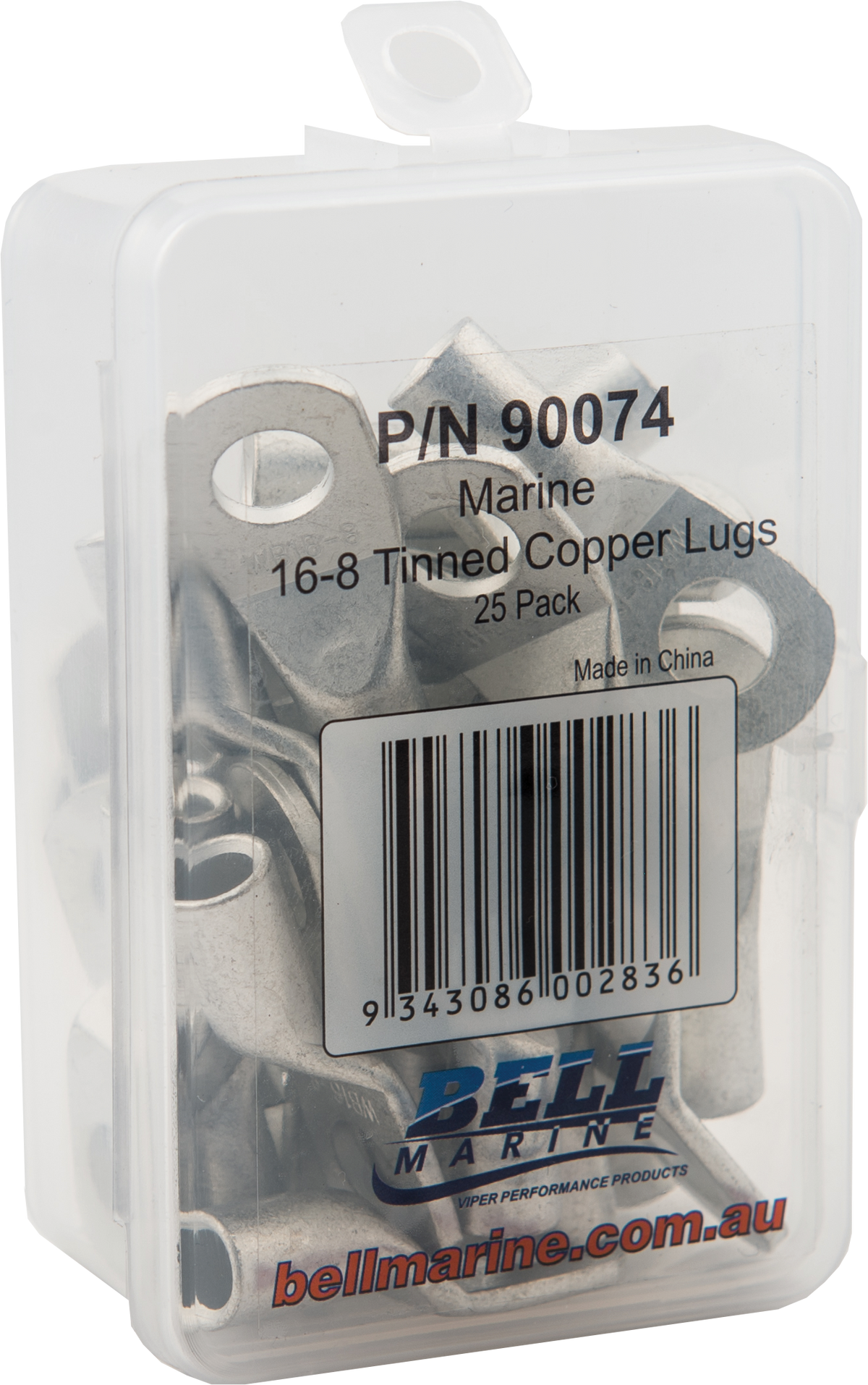 Viper Pro Series Tinned Copper Lug 16-8mm - 25 Pack | Coffs Metal Works