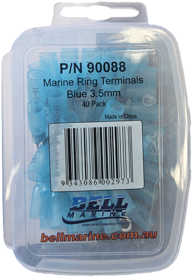 Viper Pro Series Marine Glue Lined Cable Joiner Blue - 4mm - 40 Pack | Coffs Metal Works