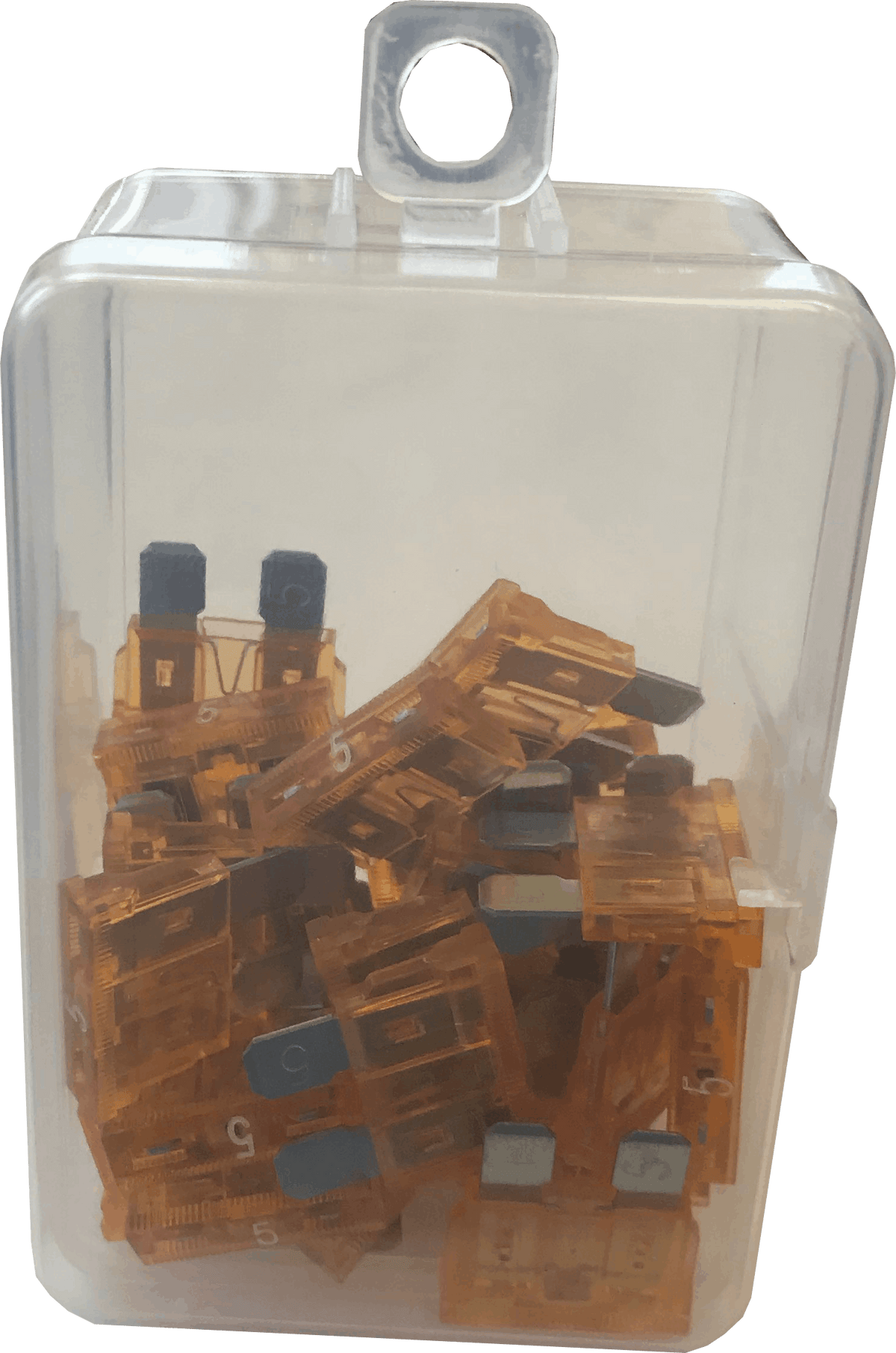 Viper Pro Series 5A Led Indicator Blade Fuse Orange - 30 Pack | Coffs Metal Works