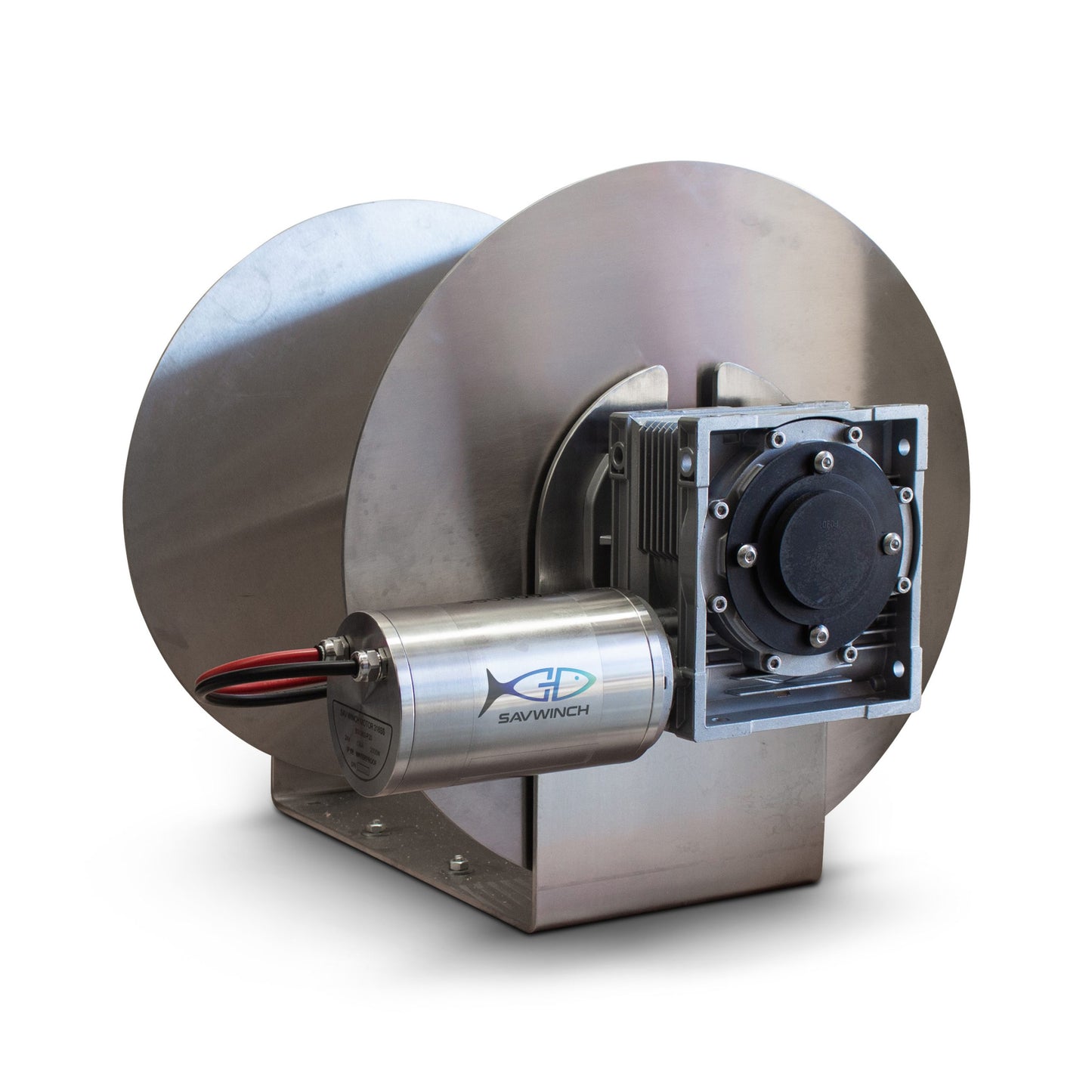 6000 SS Stainless Steel Drum Anchor Winch