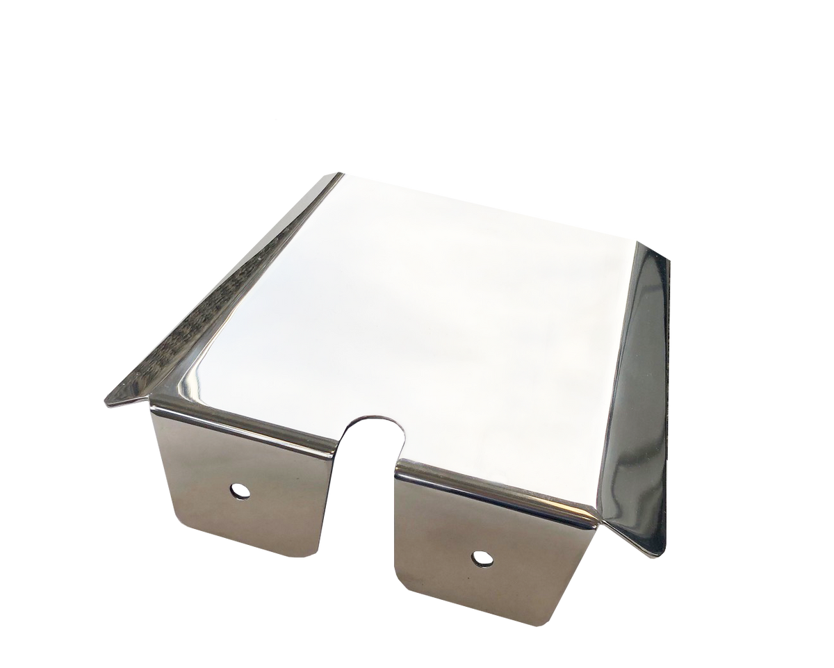 Viper Pro Series Transducer Cover - Reverse Mounting Tabs- Large | Coffs Metal Works