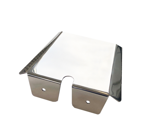 Viper Pro Series Transducer Cover - Reverse Mounting Tabs- Large | Coffs Metal Works