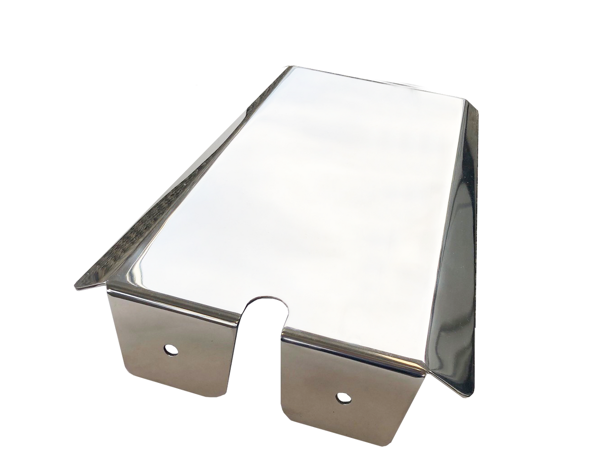 Viper Pro Series Transducer Cover - Reverse Mounting Tabs - Small | Coffs Metal Works