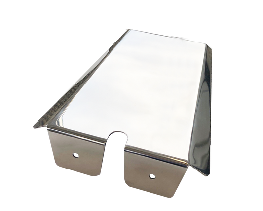 Viper Pro Series Transducer Cover - Reverse Mounting Tabs - Small | Coffs Metal Works