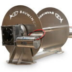 7000 SSS Stainless Steel Drum Anchor Winch