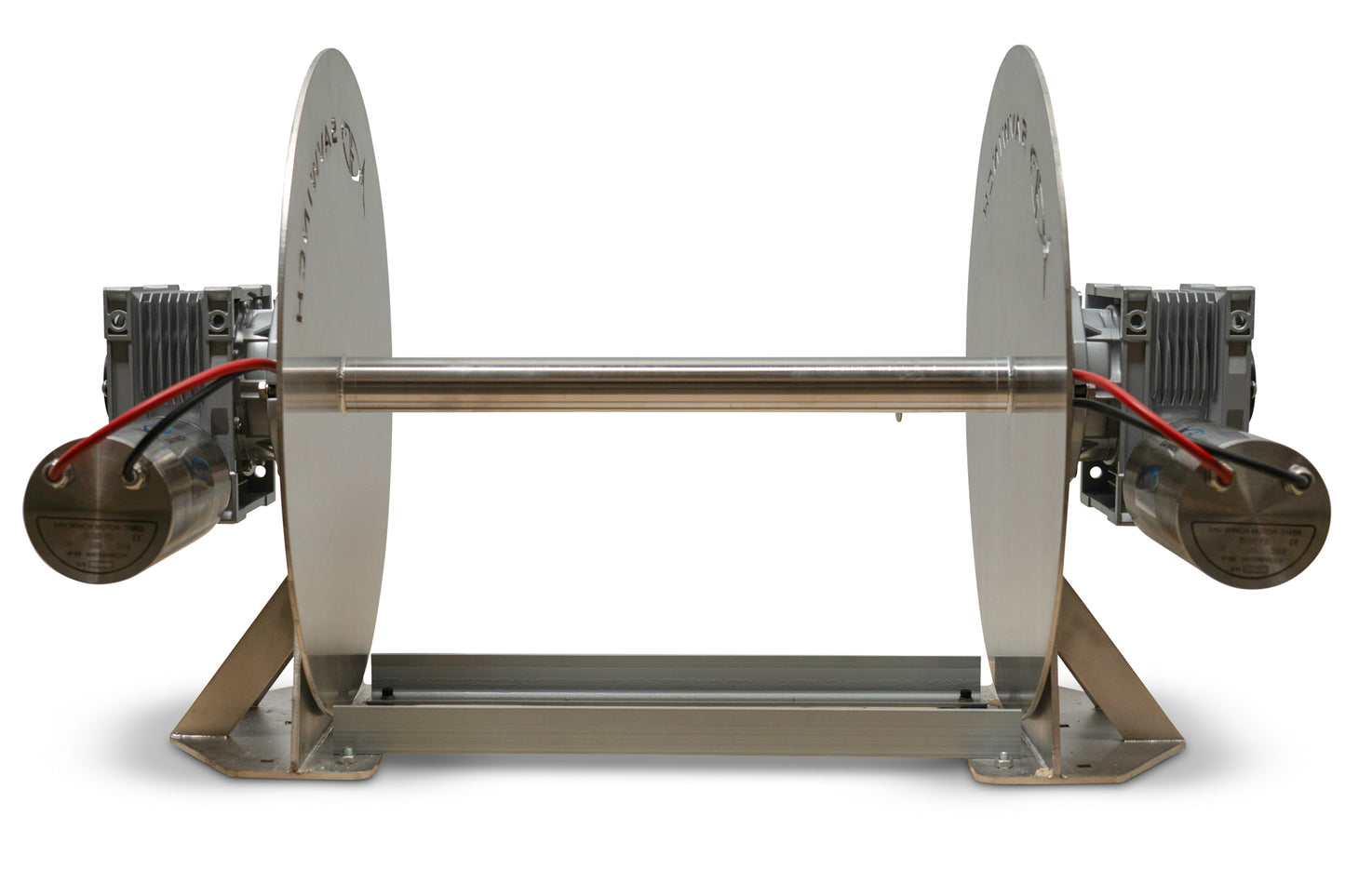 7000 SSS Stainless Steel Drum Anchor Winch