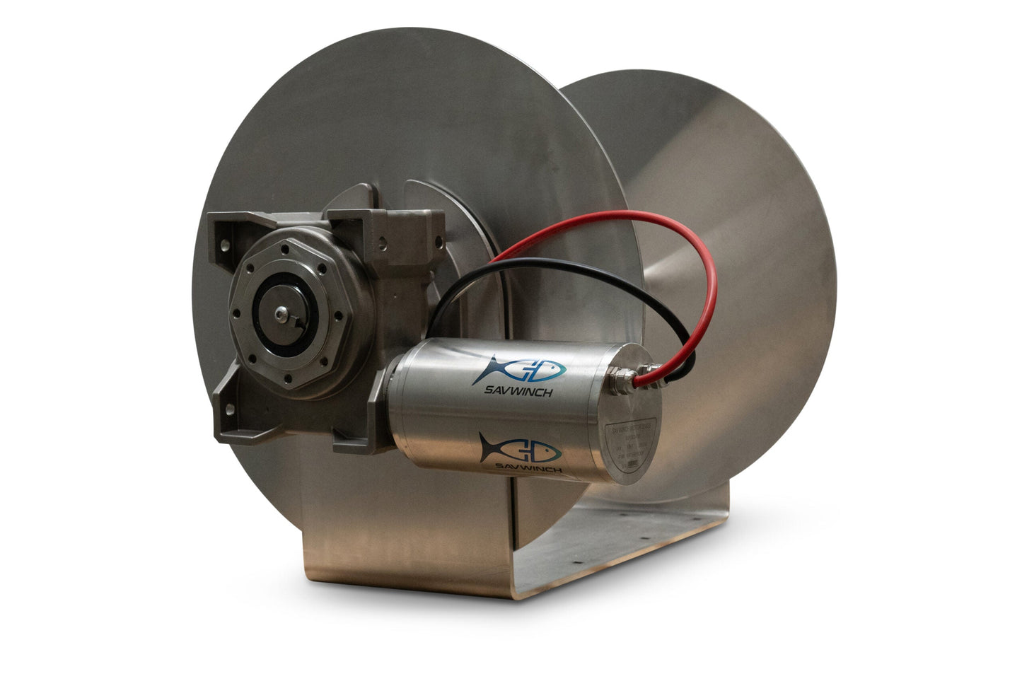 6000 SSS Stainless Steel Drum Anchor Winch Boat anchor winch