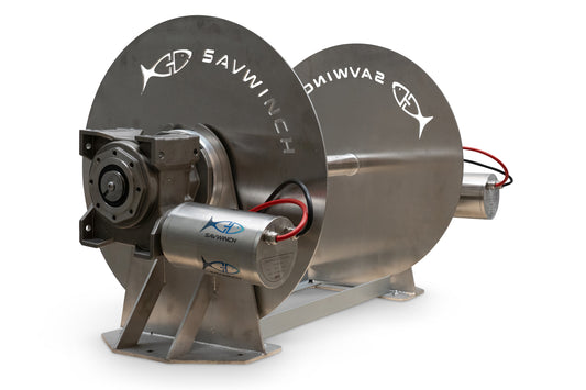 1000 SSS Mini Drum Anchor Winch