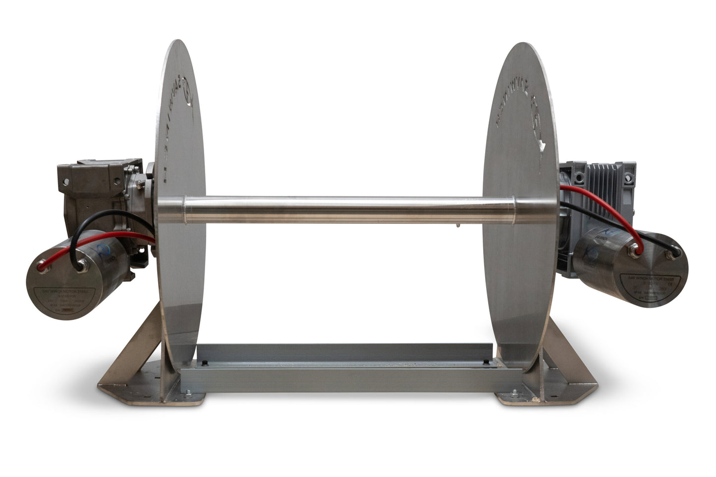 7000 SSS Stainless Steel Drum Anchor Winch