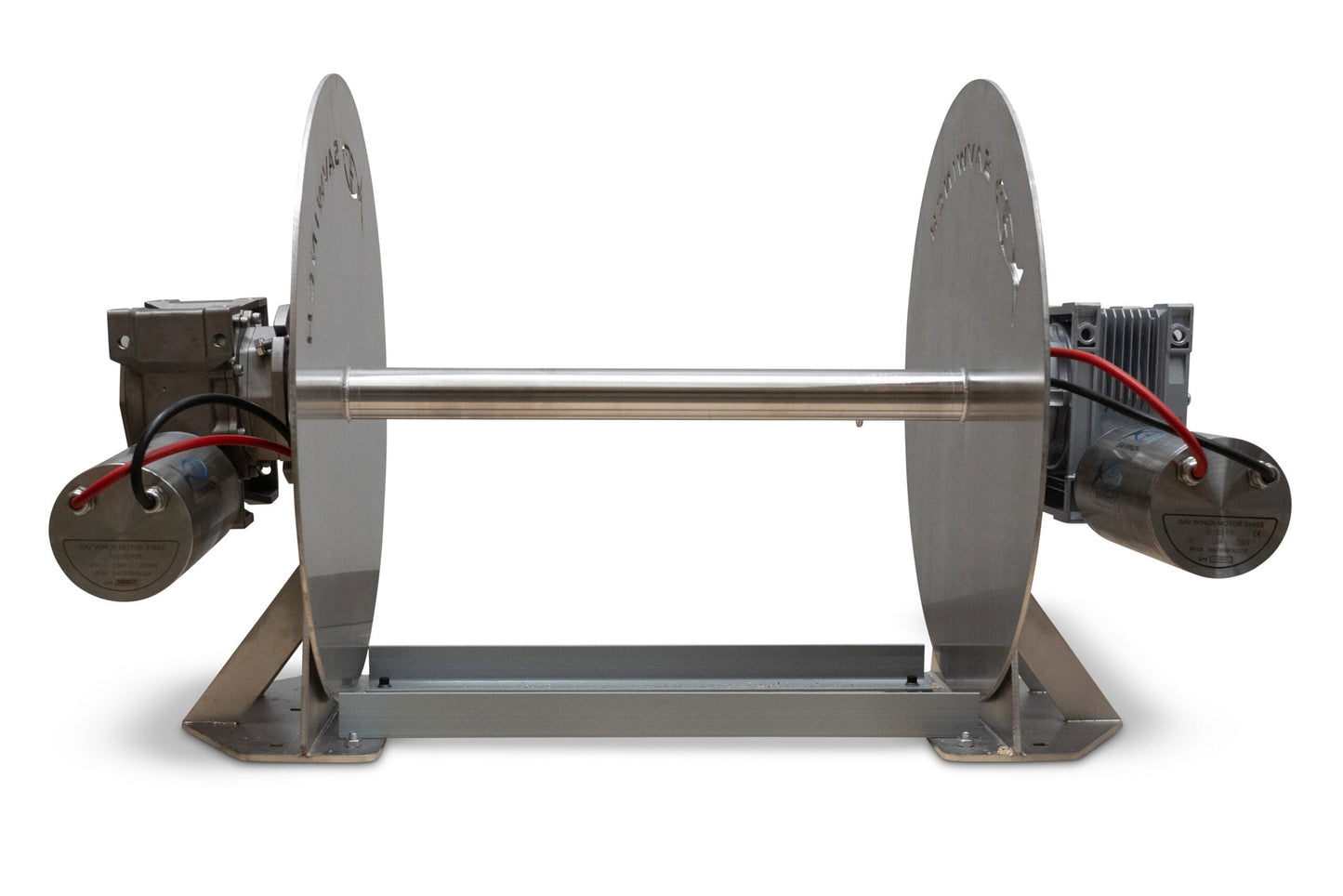 1000 SSS Mini Drum Anchor Winch Boat anchor winch