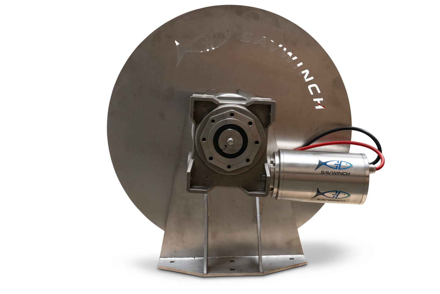 7000 SSS Stainless Steel Drum Anchor Winch