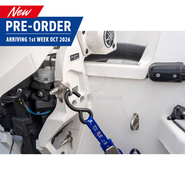STRAP ON TIE DOWN POINT 316G STAINLESS STEEL