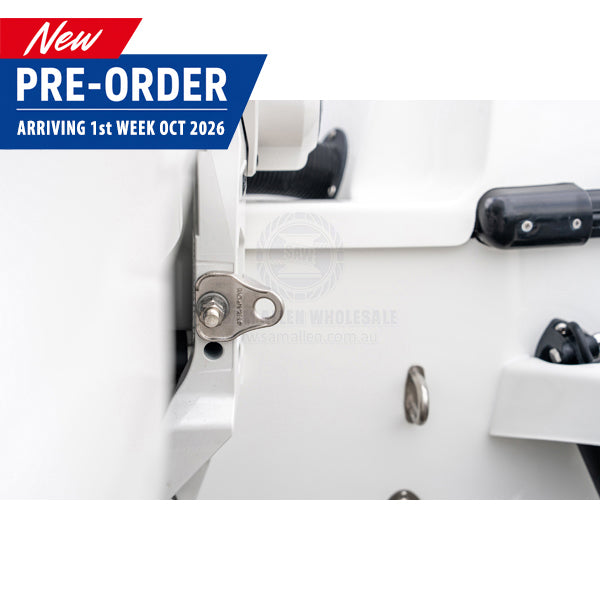 STRAP ON TIE DOWN POINT 316G STAINLESS STEEL