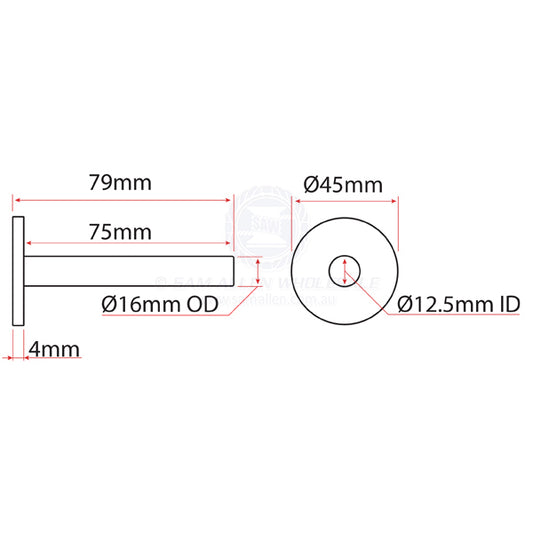 OUTBOARD BOLT INSULATING BUSH - RELAXN
