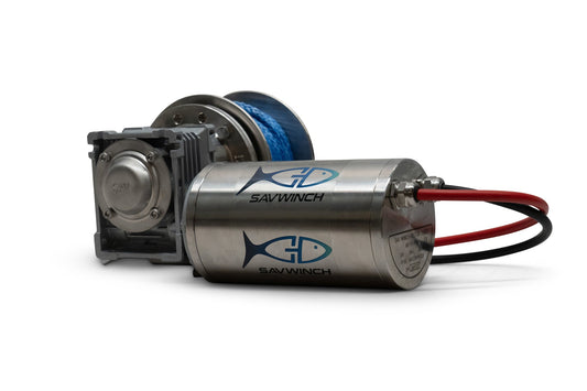1500WH-SS Winch Hauler Winch Hauler