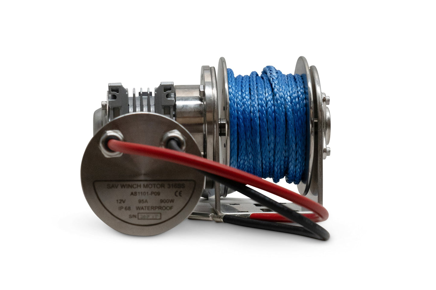 2000WH-SS Winch Hauler Winch Hauler