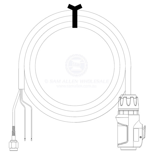 SIONYX NIGHTWAVE POWER AND ANOLOGUE VIDEO CABLE