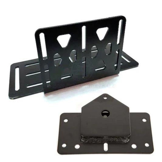 WATERPORT PLATFORM RACK MOUNT WITH UNIVERSAL MOUNT & BOLTS